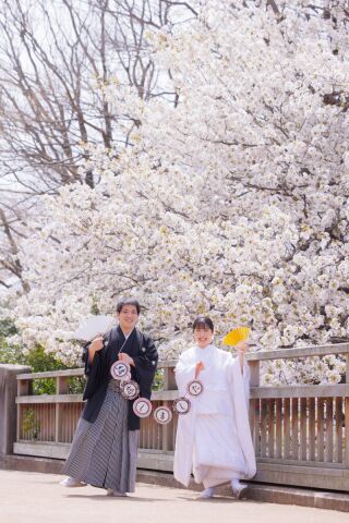 華雅苑立川店_【 和装 】３月４月　桜・チューリップ・菜の花