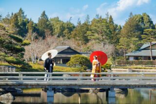 華雅苑立川店_【 和装 】１月２月　梅・昭和記念公園