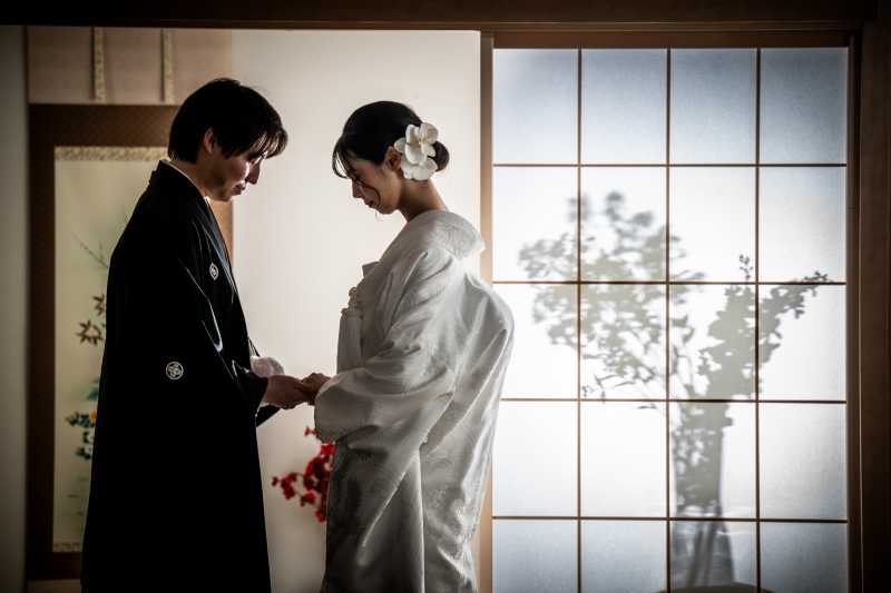 雨でも安心♪室内スタジオでの撮影