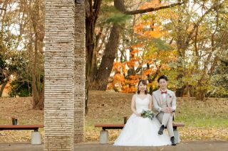 華雅苑立川店_【 ドレス 】昭和記念公園