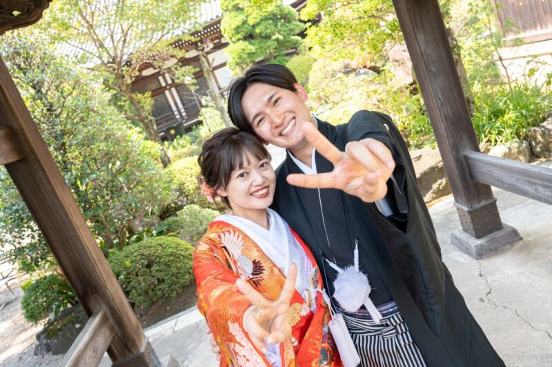 華雅苑立川店_自分のカメラでも撮影できる