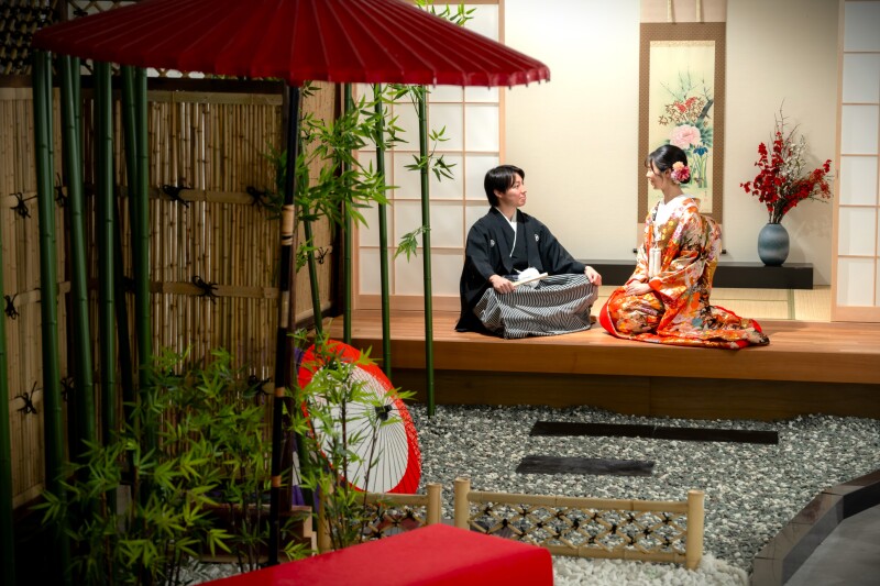 華雅苑立川店_色打掛・着物が豊富