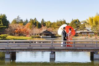 華雅苑立川店_【 和装 】１１月～１２月昭和記念公園