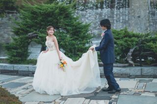 華雅苑立川店_【 ドレス 】昭和記念公園