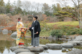 華雅苑立川店_【 和装 】１月２月　梅・昭和記念公園