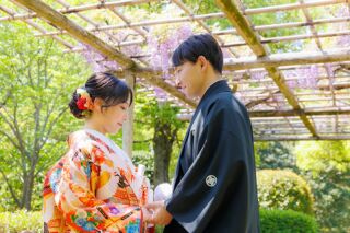 華雅苑立川店_【 和装 】3月～５月　春のお花（昭和記念公園）