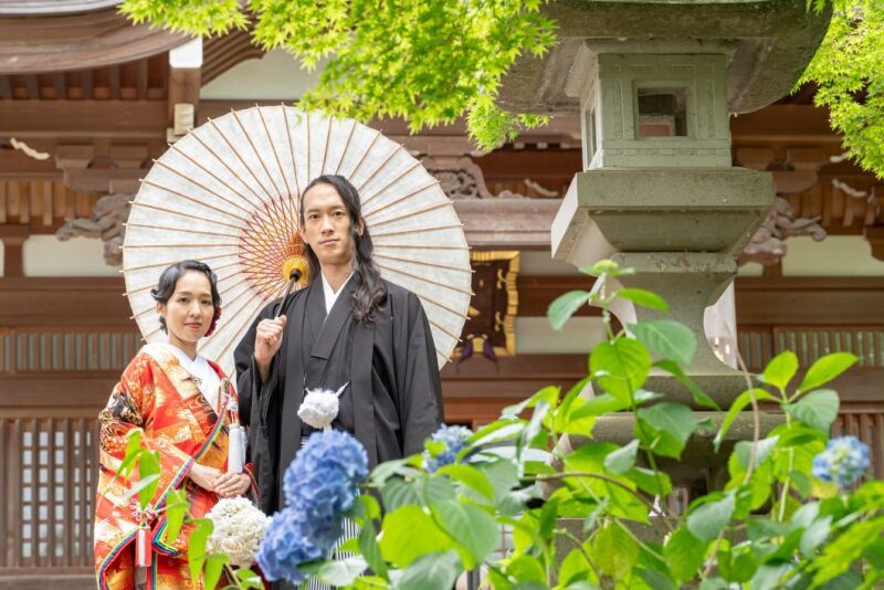 華雅苑立川店_歴史的建造物で撮影できる