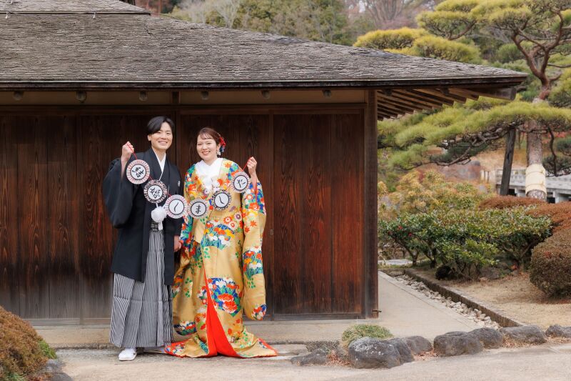華雅苑立川店_衣装の試着ができる