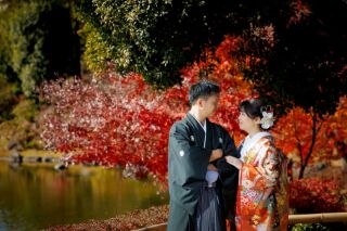 華雅苑立川店_【 和装 】１１月～１２月昭和記念公園