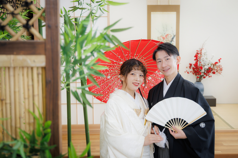 【さくら直前campaign✨3/24迄】和洋弐点 ≪洋:寒緋桜・ミモザ・菜の花≫≪和:スタジオ≫2万円OFF✨123,000円