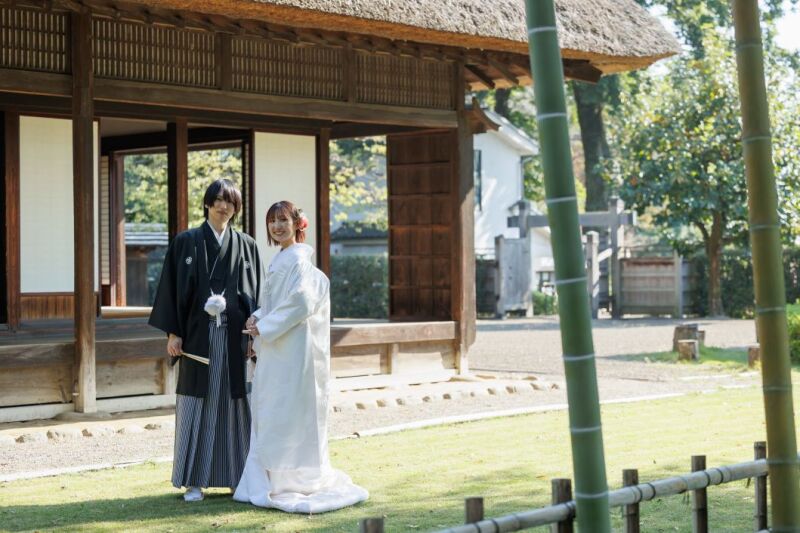 【12/11~1/31】和装弐点*昭和記念公園✛古民家 衣装2着/230枚 ウェルカムボード付