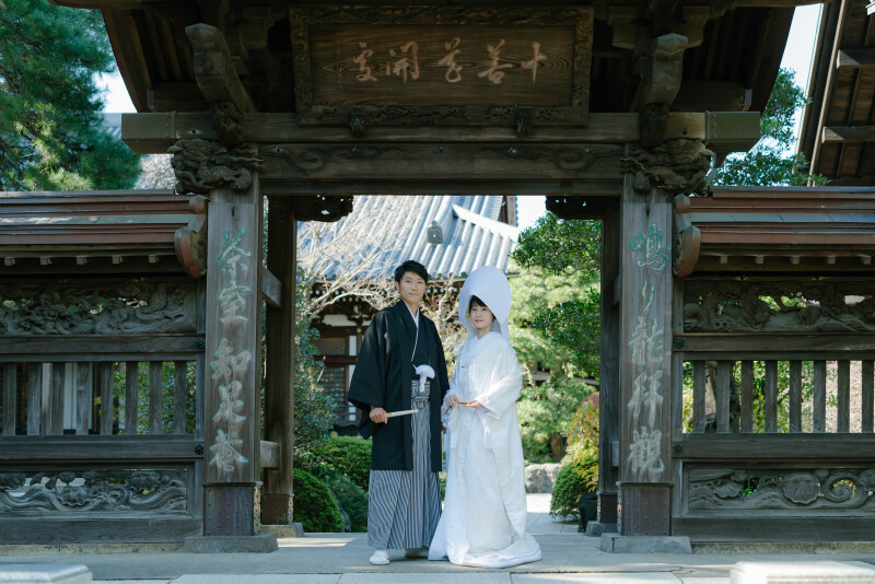 【11/1~12/12平日限定】22,000円OFF&フォトアイテム付き✨『和装弐点』高幡不動尊+スタジオ 衣装2着/230枚