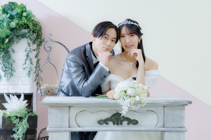 直前割【2/1～3/15撮影】和洋弐点プラン　日本庭園+スタジオ　2万円OFF価格✨123,000円／210枚／選べる特典付♡