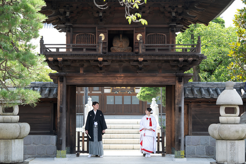 【9/30迄】夏限定1着プラン◇3大特典✨普濟寺+スタジオ◇68,000円/100枚/ウェルカムボード・土日祝料金無料‼️