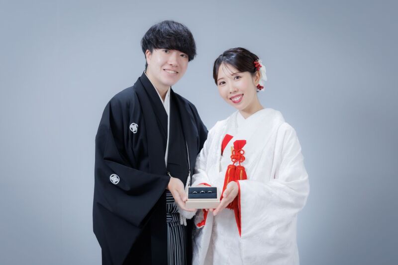 【スタジオ壱点プラン*9月撮影割引‼️45,000円】ウェルカムボード&土日祝日料金半額♡和装1着/80枚