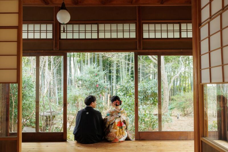 【7/1~8/16】夏限定100枚✨和装1着71,000円 沖本家和館◇ロケのみorロケスタ◇土日祝日料金無料など3大特典付‼️