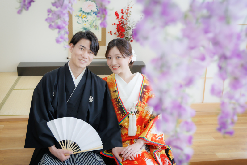 【3着撮影♪】4・5月撮影／和装2着＋洋装1着／スタジオ撮影6,000円OFF✨103,000円➡97,000円／120枚