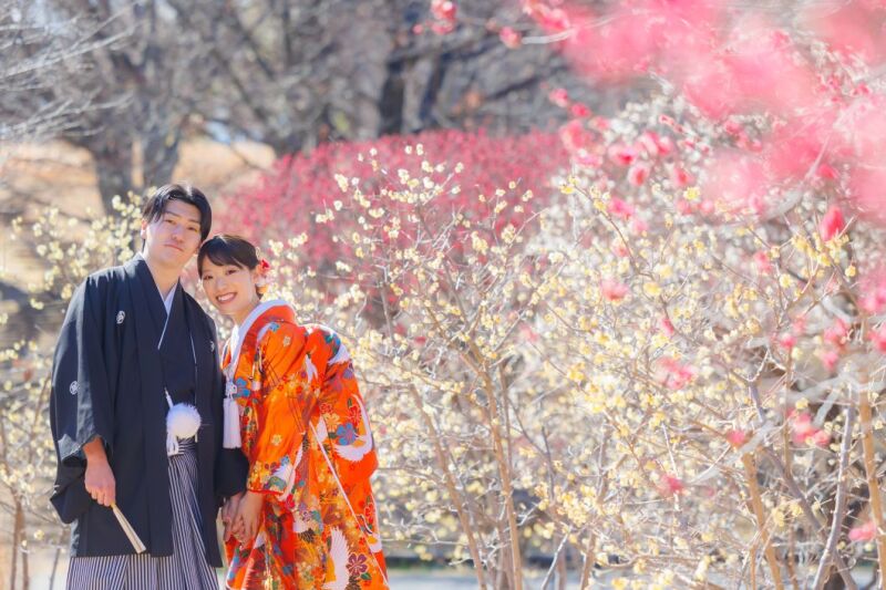 【立川店４周年記念プラン】『ロケスタ和装2着』69,000円！　プランから値上がり無しの嬉しいプラン♪選べる３大特典付き♡