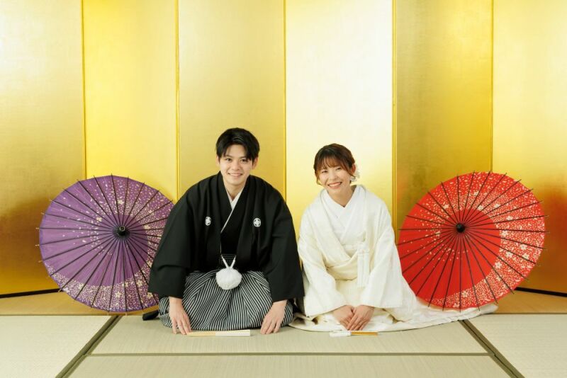 【データ&アルバム付プラン】選べる5大特典♡スタジオ和装1着/データ80枚/62,000円➡57,000円 /毎月10組様限定!