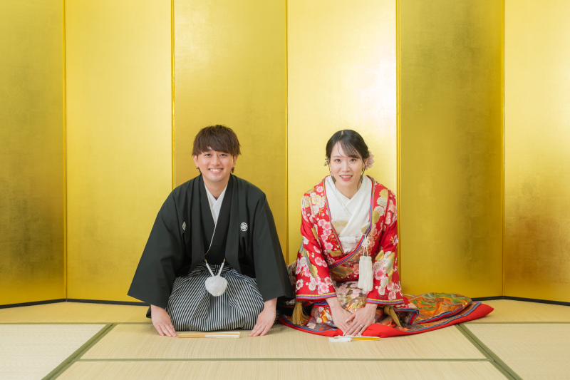 ◇5大特典付き◇7/1～8/31サマーキャンペーン✨和装壱点プラン　平日撮影『高幡不動尊』+スタジオ正座ポーズ　130枚納品
