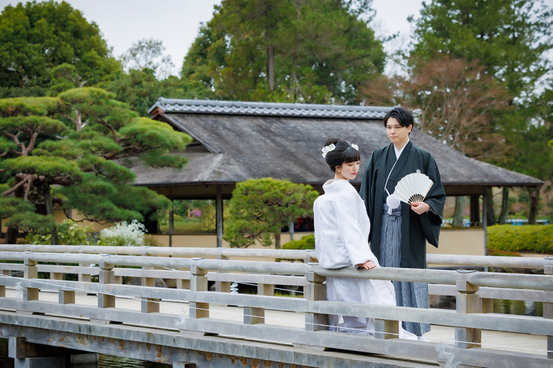 【早咲き桜と日本庭園で撮影‼️残り1枠！3/21・3/27】和装弐点 ≪スタジオ＆昭和記念公園≫