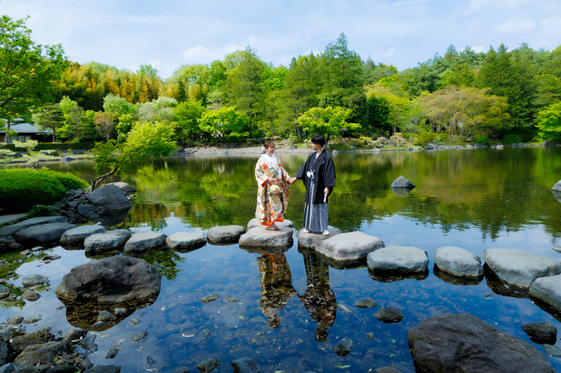 【新緑キャンペーン】5月6月撮影／和装壱点≪選べるロケーション撮影≫110,000円➡88,000円／130枚【スタジオ正座付】