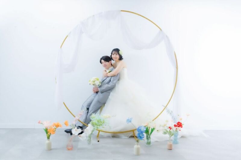 【選べる5大特典✨】スタジオ和洋プラン　95,000円♡　120カット／衣裳2着／衣裳差額無し‼