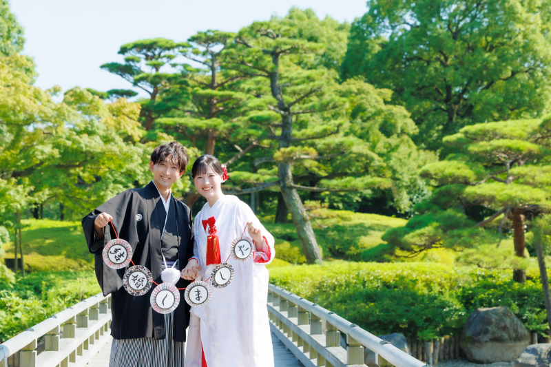 【9/30迄】夏限定2着プラン◇3大特典✨昭和記念公園+スタジオ◇76,000円130枚/ウェルカムボード・土日祝料金無料‼️