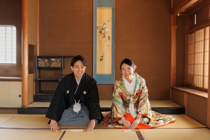 3/1~3/19≪映画やドラマなどのロケ地◇和館◇NEWロケーション≫ 和装壱点プラン69,000円/80枚✨特別プラン✨