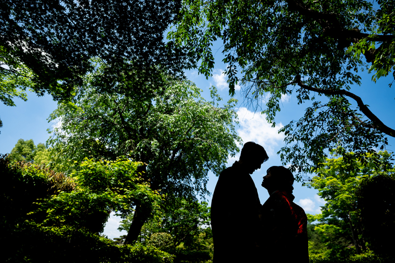 【新緑キャンペーン5/17までの撮影】日本庭園+洋装スタジオ ≪和洋弐点≫123,000円♡210枚たっぷり納品/土日料金無料✨