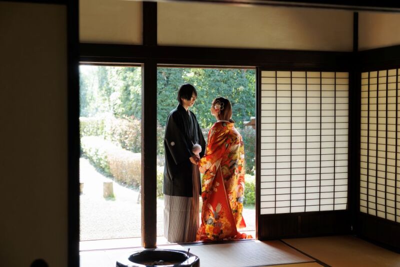 【12月】洋装古民家モニター撮影募集✨45,000円(50%OFF‼️)※プラン掲載画像は、只今和装のフォトとなります