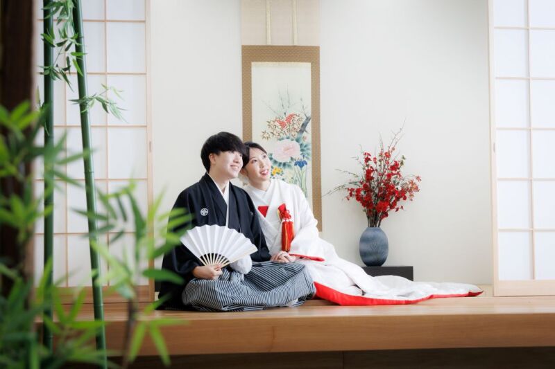 【11月28日（金）限定！】スタジオ壱点♡45,000円 ➡ 39,000円　データ80枚／和装1着