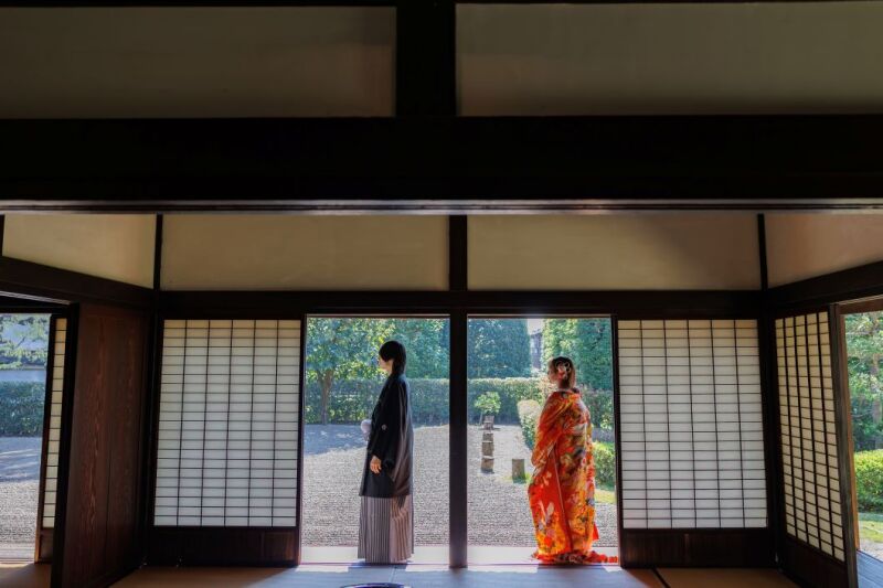 【立川店3周年記念プラン】『古民家&times;スタジオ』和装2着69,000円！　プランから値上がり無しの嬉しいプラン♪選べる特典付き♡