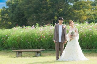 持込み衣裳や私服で撮影♡昭和記念公園　移動費込み／新婦美容込み／プランから値上がり無しの