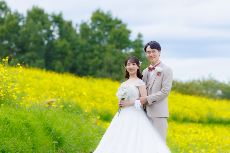 9/1~10/31【特典付・早割22,000円OFF✨】和洋2点プラン◇昭和記念公園+スタジオ(各1着)120枚