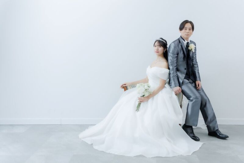 【新緑キャンペーン5/17までの撮影】日本庭園+洋装スタジオ ≪和洋弐点≫123,000円♡210枚たっぷり納品/土日料金無料✨