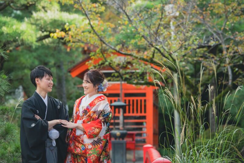 2026年 2/5～2/17の平日限定＊高幡不動尊金剛寺＋スタジオ『68,000円プラン』和装2着／150カット