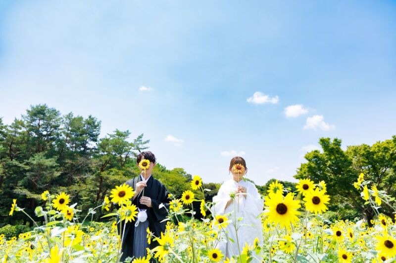 【7月限定】平日87,000円リーズナブル&ロケもスタジオもデータ満足プラン♡和装2着『選べるロケ+スタジオ撮影』データ180枚