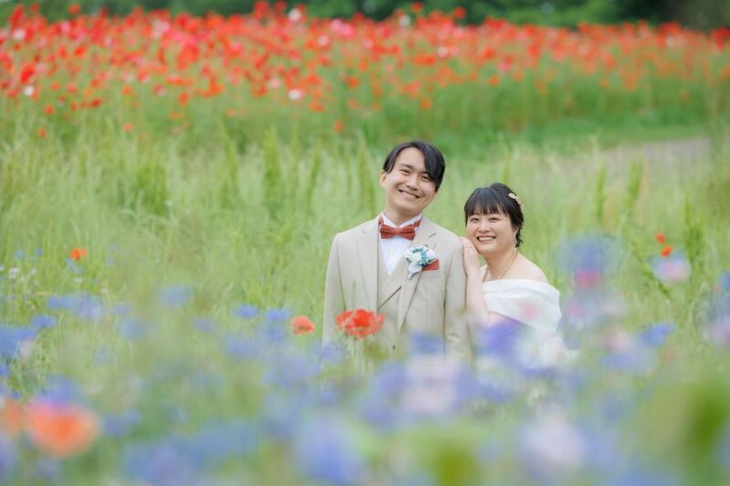 『ロケスタ和洋』◇93,000円データ100枚付き！≪洋：昭和記念公園のお花やガーデンフォト≫≪和：スタジオ≫