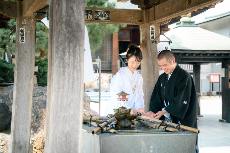 ★特典つき★平日・対象期間限定プラン 高幡不動尊(和)×スタジオ(洋)『ロケスタ和洋プラン』108,000円/和&洋各1着
