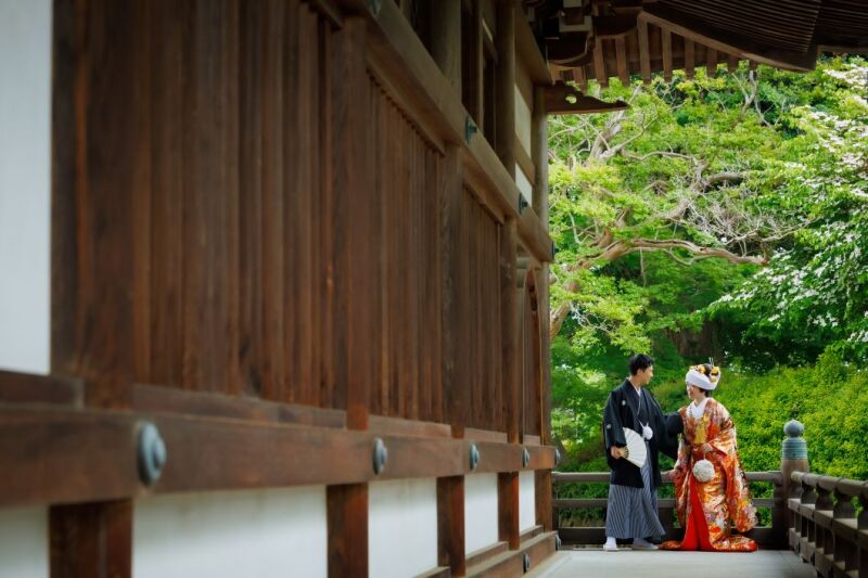 フォトレイト限定【4/6～5/12撮影】普濟寺◇1着プラン◇130枚　110,000円➡88,000円✨