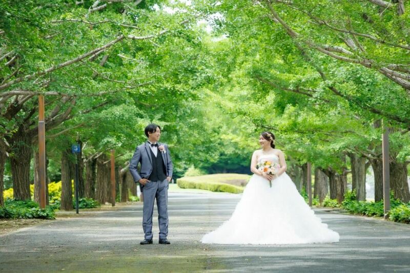 ≪4/6～5/12≫新緑campaign✨洋装2点♡昭和記念公園のお花＆スタジオ撮影♡洋装2着・230枚♡&yen;99,000