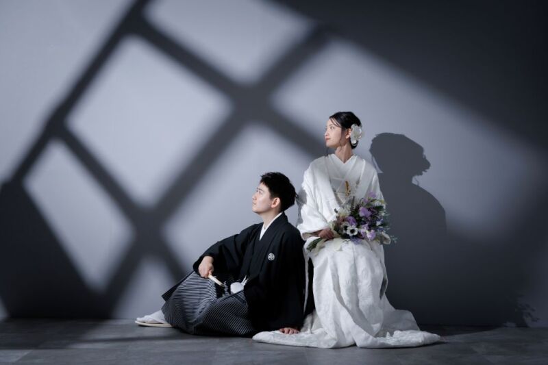 5,000円OFF【11/20～12/29】スタジオ弐点　53,000円　和装2着／全ブースで撮影♪色味レタッチ込の全データ納品