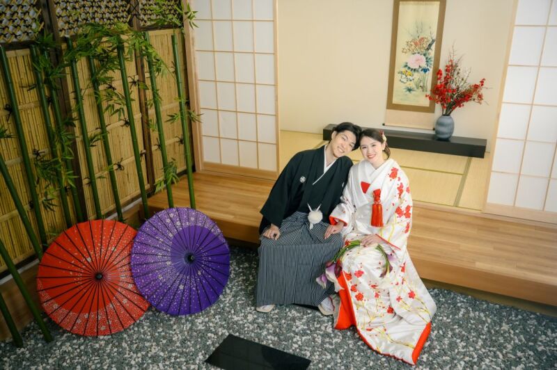 3/10～3/25＊ミモザや寒緋桜・菜の花と撮る洋装ロケーション+和装スタジオ♡210枚／新婦美容込／衣裳差額無し／移動費込み