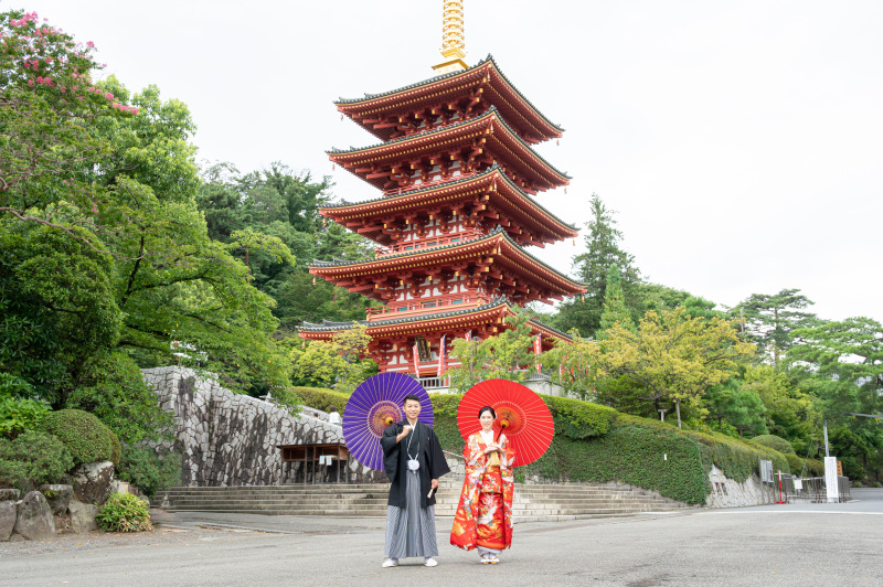 【立川店4周年記念プラン】『ロケスタ和装2着』69,000円!選べる特典:データ50カットなど♪