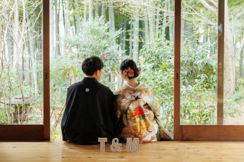 3/1~3/19≪映画やドラマなどのロケ地◇和館◇NEWロケーション≫ 和装壱点プラン69,000円/80枚✨特別プラン✨