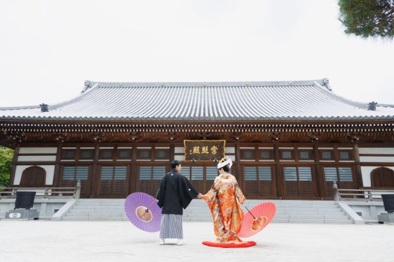 【2月限定指定日限定】『普濟寺』ロケーション和装1点プラン★正座ショット付／データ80カット付♡&yen;69,000円