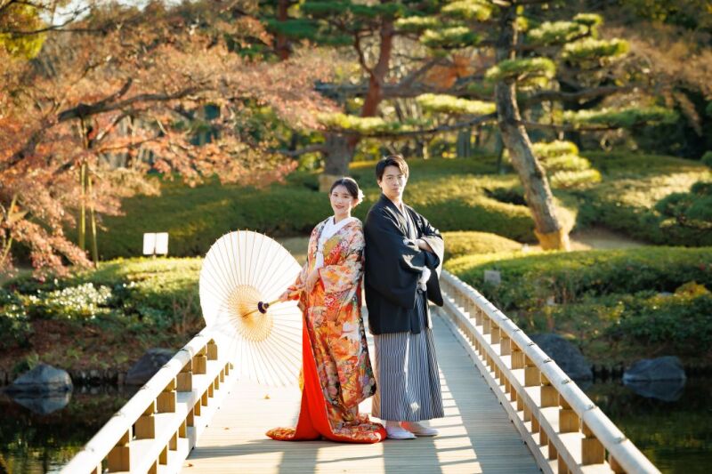 【12/1~1/31】22,000円OFF&フォトアイテム付✨『和装弐点』昭和記念公園✛スタジオ 衣装2着/230枚