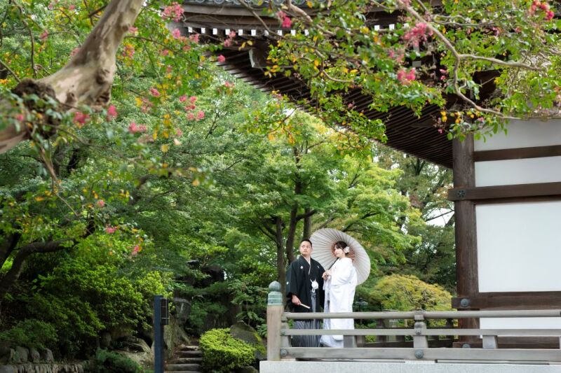 10月~12月対象期間✨早割22,000円OFF‼️和装壱点『高幡不動尊or普濟寺』+正座ポーズ 1着100枚/選べる特典付き