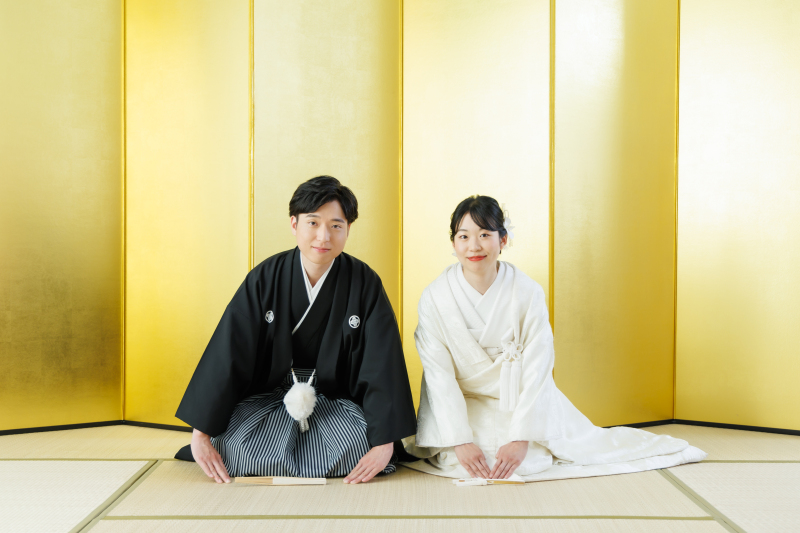 スタジオ壱点【12/29までの撮影限定】和装1着 5,000円OFF & フォトアイテム付‼️